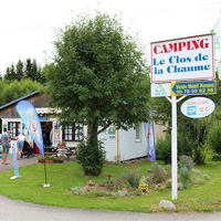 Camping Au Clos de la Chaume in regio Lorraine (Lotharingen), Frankrijk