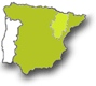 La Puebla De Roda ligt in regio Aragón