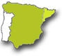 Tarragona ligt in regio Cataluña