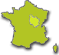 Ouroux en Morvan ligt in regio Bourgogne (Bourgondië)