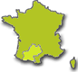 Thoux ligt in regio Midi-Pyrénées