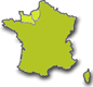 Vauville-en-Auge ligt in regio Normandië