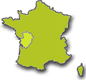Lieusant ligt in regio Poitou-Charentes