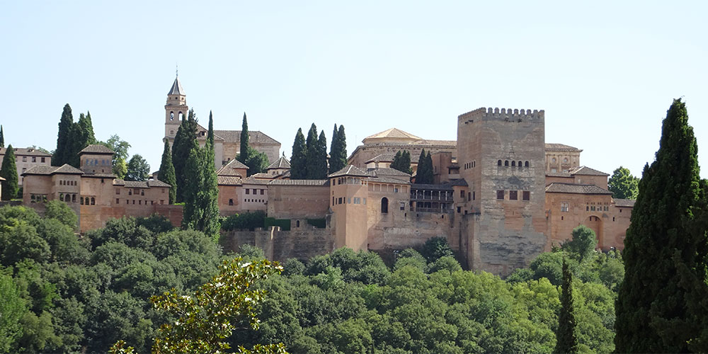 Granada met het Alhambra
