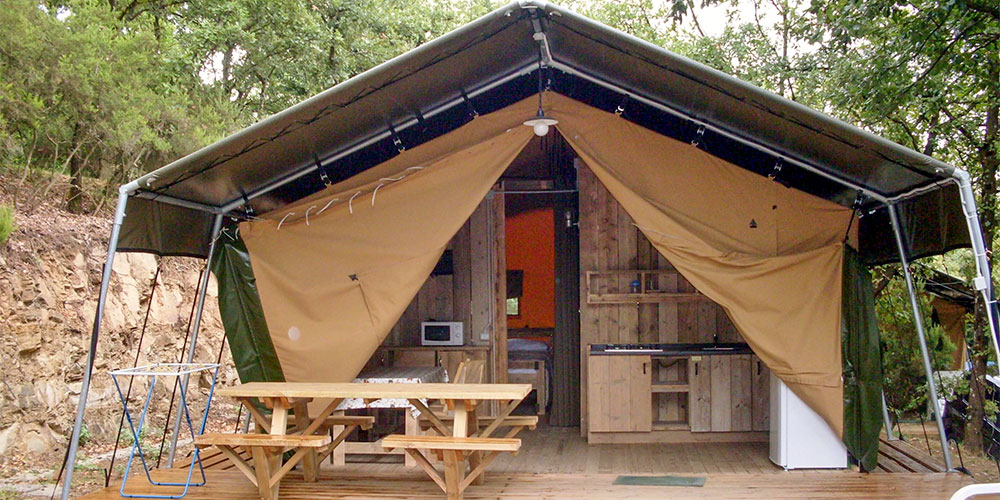 Dit jaar een Lodgetent op camping Barco Reale?