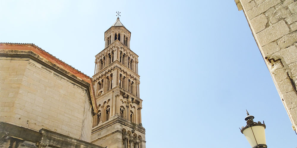 St. Domnius Kathedraal in Split