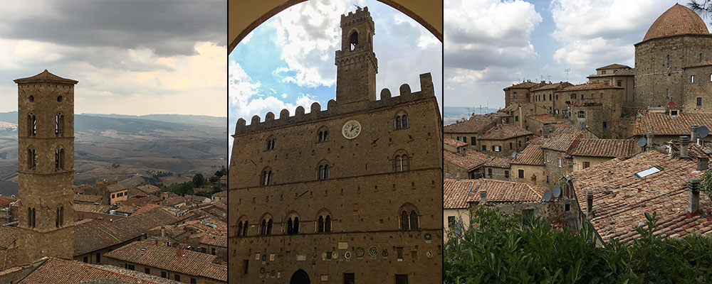 Volterra, een prachtig stadje