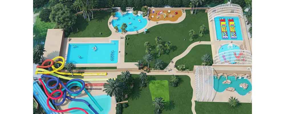 2026 vernieuwingen op La Sirene van het watercomplex 2026 vernieuwingen op La Sirene van het watercomplex