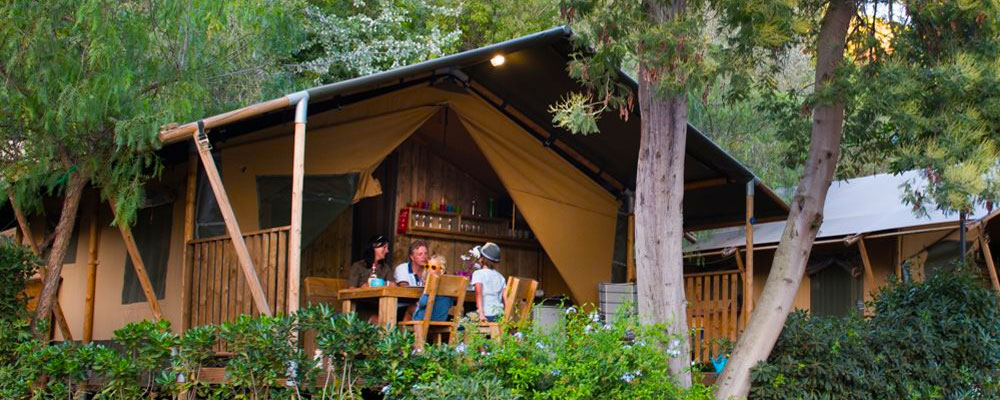 Glamping 2018 vroegboeken Glamping 2018 vroegboeken