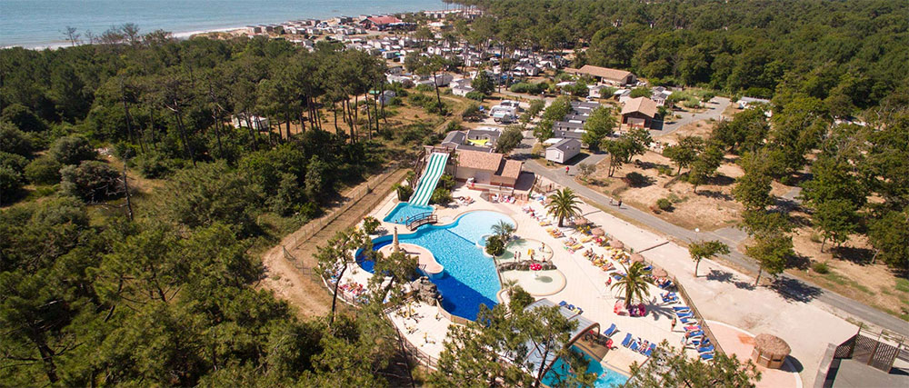 Eenoudercamping Soulac Plage, Aquitaine