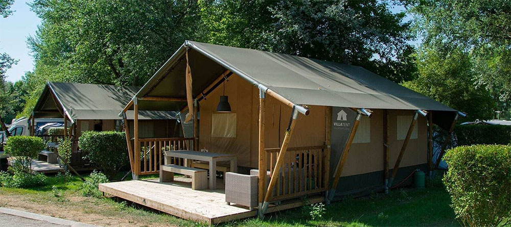 Grampen aan het Lac d Orient