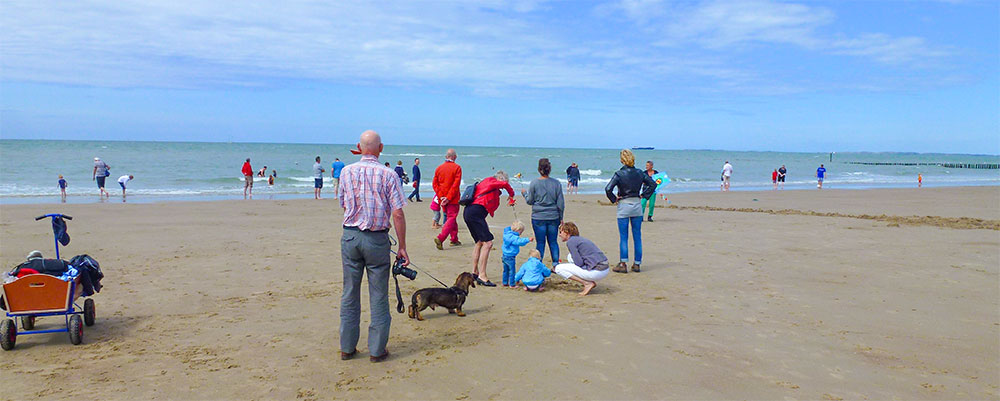 Met opa en oma op vakantie en gramping