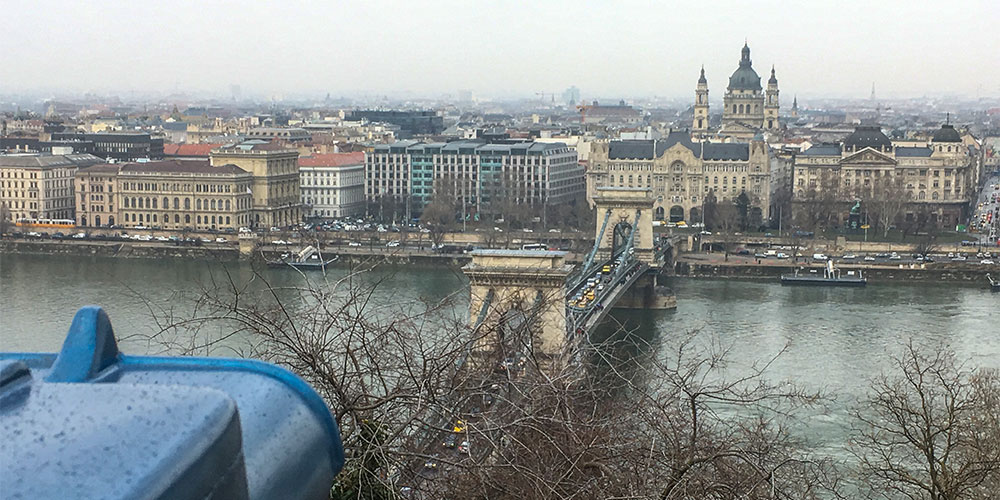 Kettingbrug over de Donau