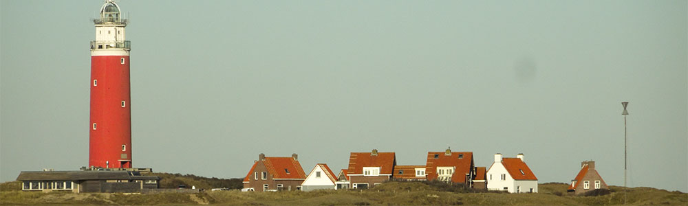 De vuurtoren op Texel