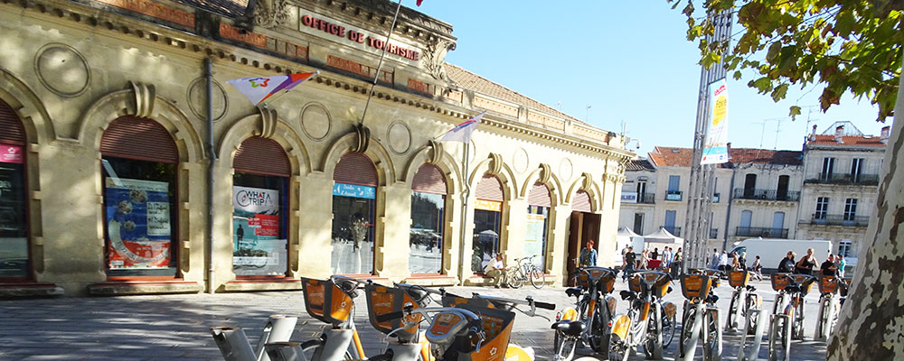 Office du Tourisme in Montpellier