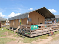 Lodgetent 4-6 pers