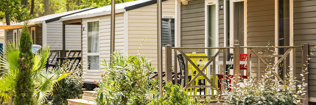 Campings van Homair Vacances