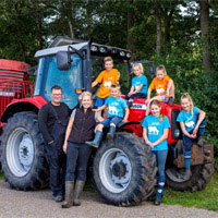 Camping 't Looveld Farmcamps in regio Drenthe, Nederland