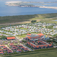 Camping Ardoer Strandpark de Zeeuwse Kust in regio Zeeland, Nederland