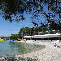Camping Autocamp Vira in regio Dalmatië, Kroatië