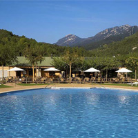 Camping Bassegoda Park in regio Cataluña, Spanje