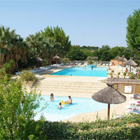 Camping Beau Rivage (Herault) in regio Languedoc-Roussillon, Frankrijk