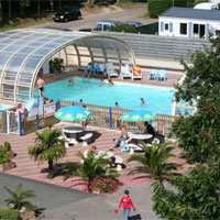 Camping Bellevue in regio Bretagne, Frankrijk