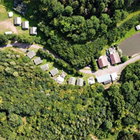 Camping Bockenauer Schweiz in regio Rheinland-Pfalz, Duitsland