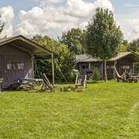 Camping BoerenBed De Kalverweide in regio Overijssel, Nederland