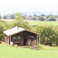 Camping BoerenBed Hidcote Manor in regio Centraal Engeland, Groot-Brittannië