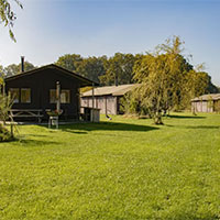 Camping BoerenBed Mariahout in de Hei in regio Noord-Brabant, Nederland