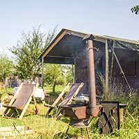 Camping BoerenBed TaarTenTuin in regio Zuid-Holland, Nederland