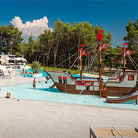 Camping Boutique Santa Marina in regio Istrië, Kroatië