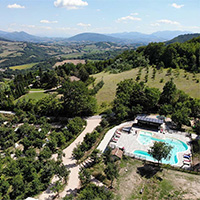Camping Casa Tartufo in regio Marche, Italië
