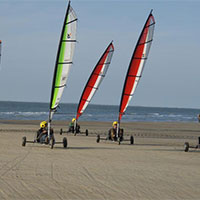 Camping Cassandria Bad in regio Zeeland, Nederland