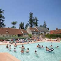Camping Château de Poinsouze in regio Limousin, Frankrijk