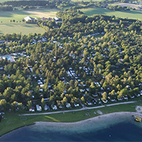 Camping De Achterste Hoef in regio Noord-Brabant, Nederland