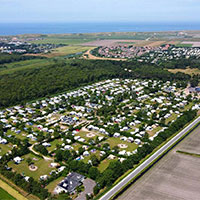 Camping De Nollen in regio Noord-Holland, Nederland