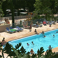 Camping De Peyrelade in regio Midi-Pyrénées, Frankrijk