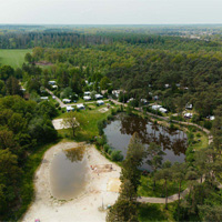 Camping Diana Heide in regio Drenthe, Nederland