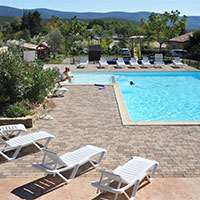 Camping Domaine de Chadeyron in regio Ardèche, Frankrijk