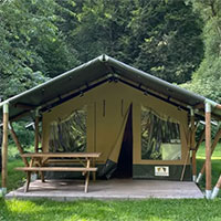 Camping Drei Spatzen in regio Rheinland-Pfalz, Duitsland