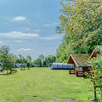 Camping Drentse Monden in regio Drenthe, Nederland