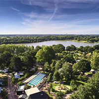 Camping Du Lac de la Chausselière in regio Pays de la Loire / Vendée, Frankrijk