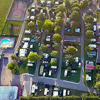 Camping Du Lac de la Vingusien in regio Champagne-Ardenne, Frankrijk