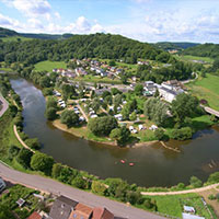 Camping Du Rivage in regio Luxemburg, Luxemburg