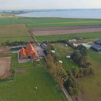 Camping Eefting in regio Friesland, Nederland