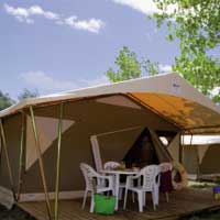 Camping Ensoya in regio Languedoc-Roussillon, Frankrijk