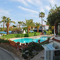 Camping Estanyet in regio Cataluña, Spanje