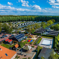 Camping EuroParcs Buitenhuizen in regio Noord-Holland, Nederland